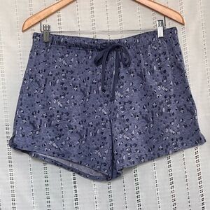 Lucky Brand Blue Patterned Sleep 🛌 Shorts
Size Medium EUC